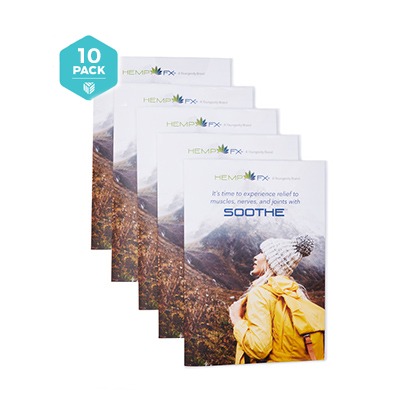 Hemp FX® Soothe Sample Sachet Mailer - 10 Pack - United States